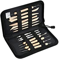 CENBEN 14pcs Herramientas de Cerámica Herramienta para Modelar Arcilla Herramientas para Tallar Arcilla Herramientas de…